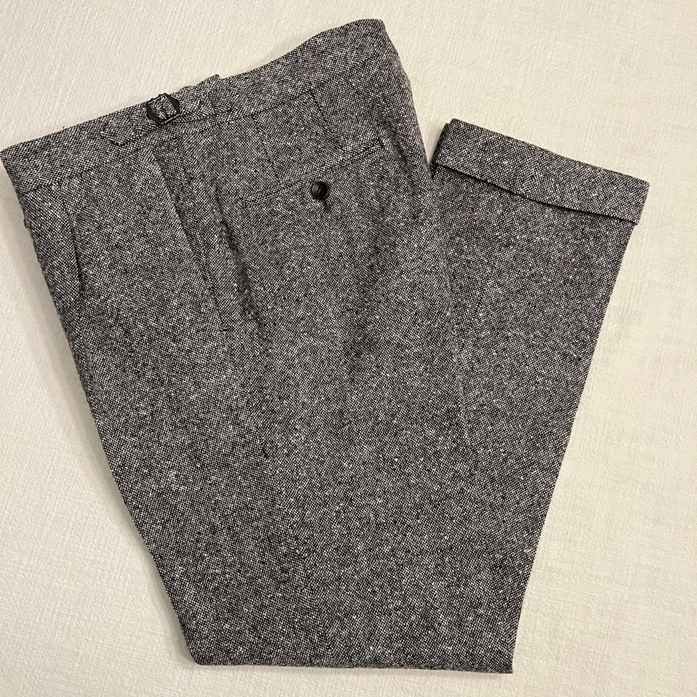 Suit Supply Brentwood Men's Wool Trouser
